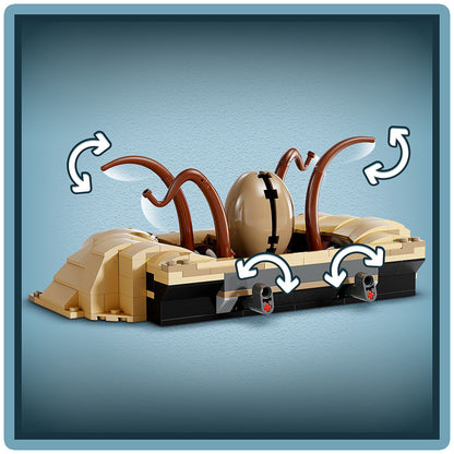 LEGO Star Wars Desert Skiff And Sarlacc Pit Set 75396
