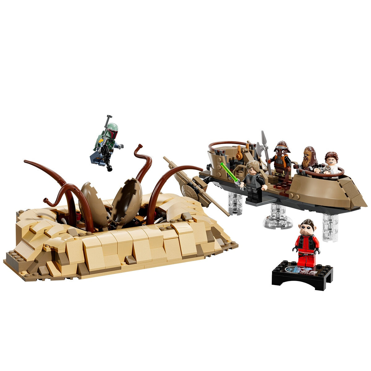 LEGO Star Wars Desert Skiff And Sarlacc Pit Set 75396