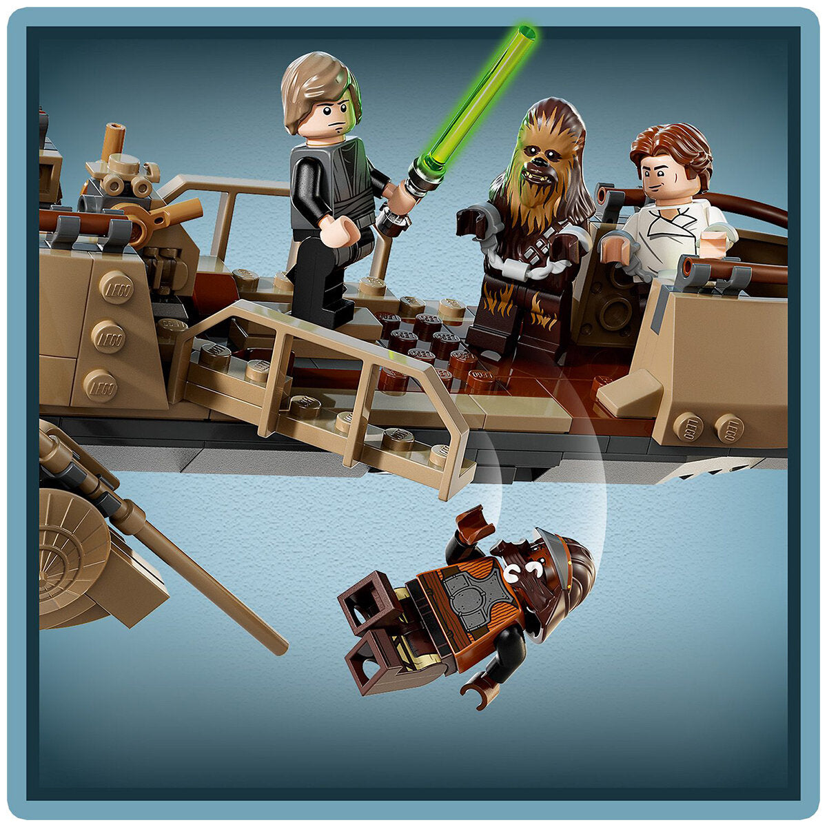LEGO Star Wars Desert Skiff And Sarlacc Pit Set 75396