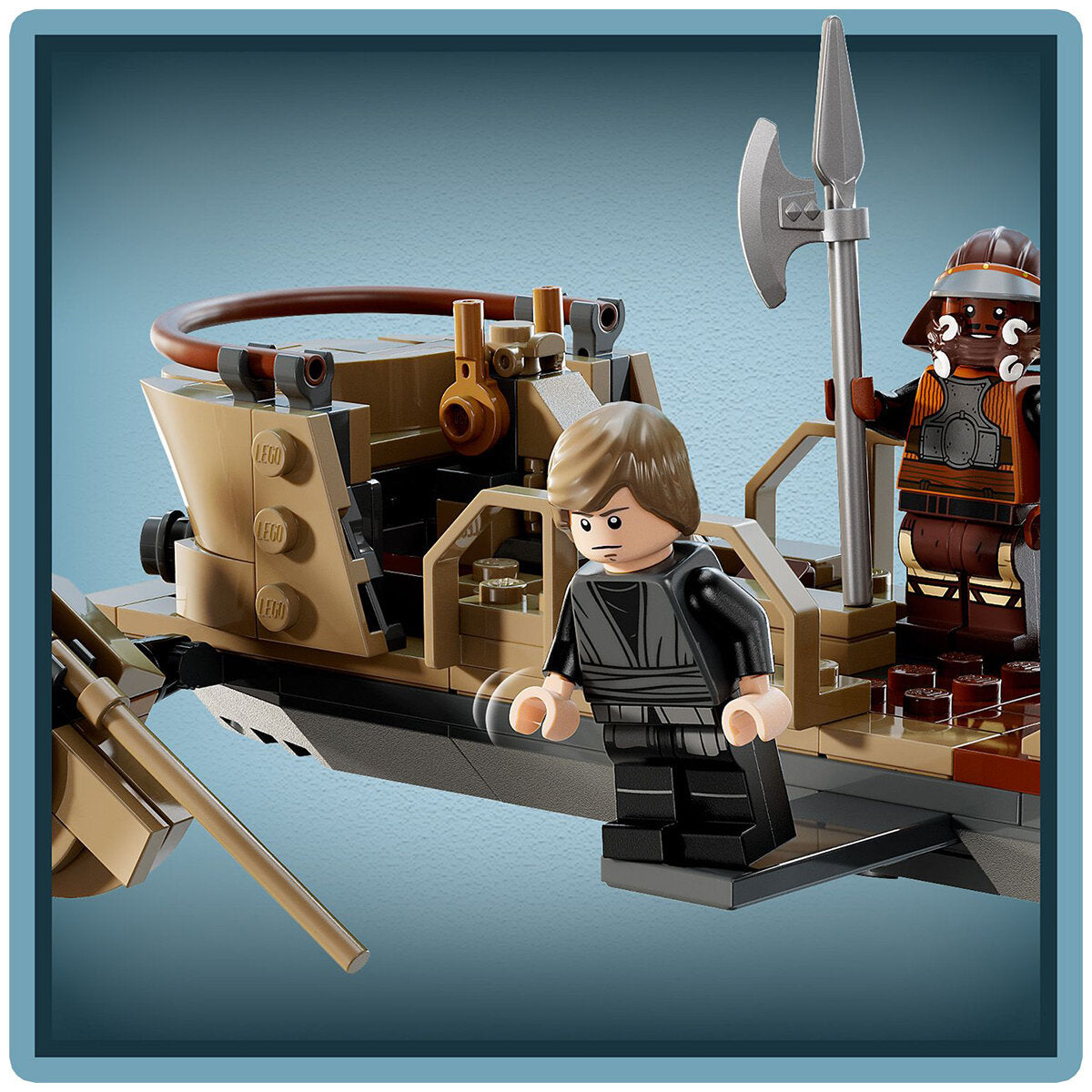 LEGO Star Wars Desert Skiff And Sarlacc Pit Set 75396