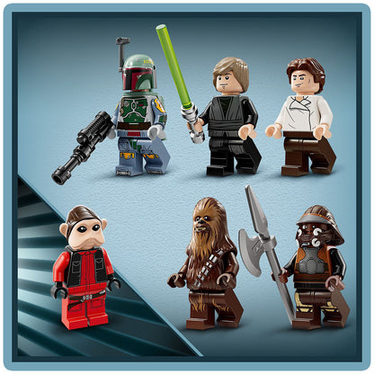 LEGO Star Wars Desert Skiff And Sarlacc Pit Set 75396