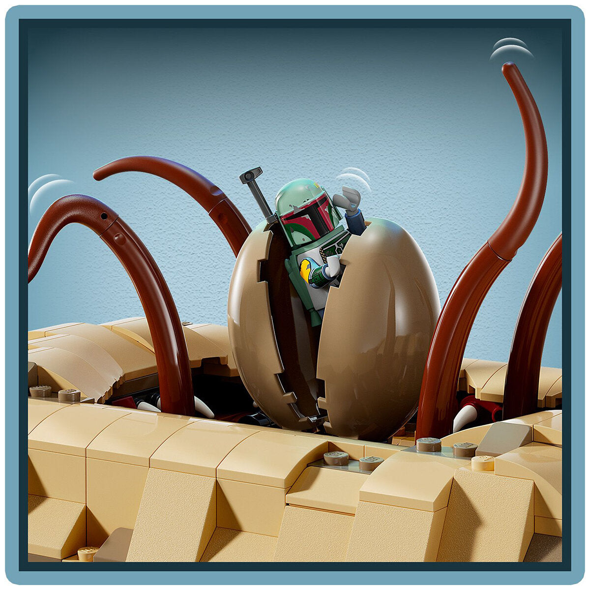 LEGO Star Wars Desert Skiff And Sarlacc Pit Set 75396