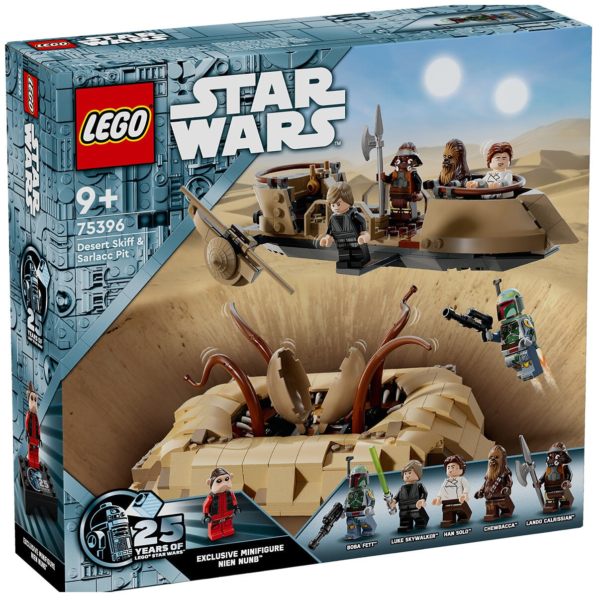 LEGO Star Wars Desert Skiff And Sarlacc Pit Set 75396
