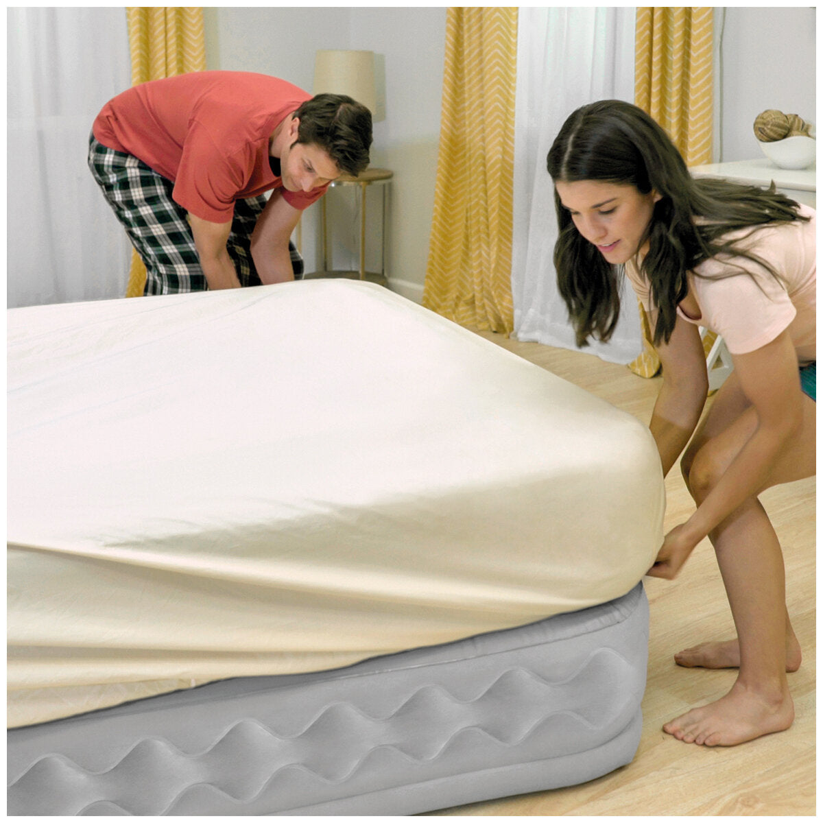 Intex Twin Supreme Air Flow Airbed