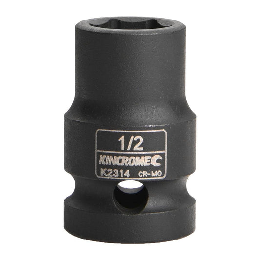 Kincrome 1/2" Square Drive Impact Socket - 12mm Cr-Mo - Rust Resistant - Auzzistore