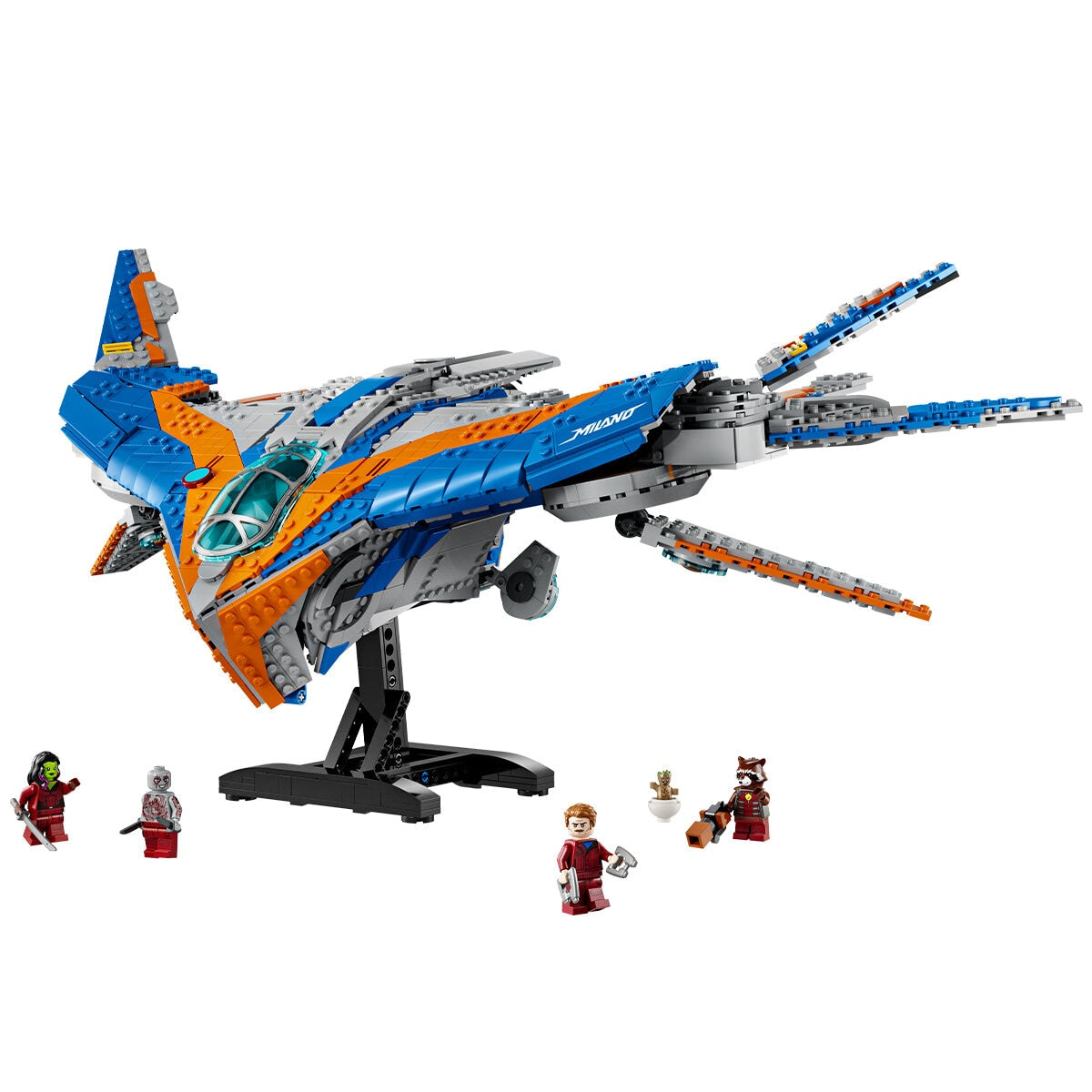 LEGO Marvel Guardians Of The Galaxy: The Milano 76286