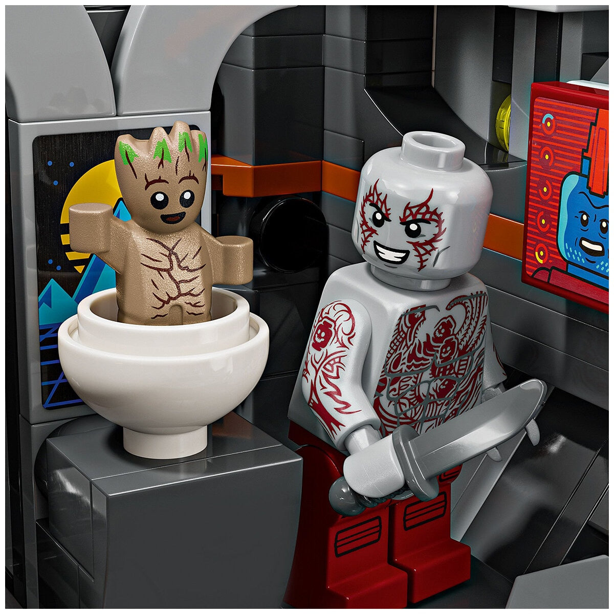 LEGO Marvel Guardians Of The Galaxy: The Milano 76286