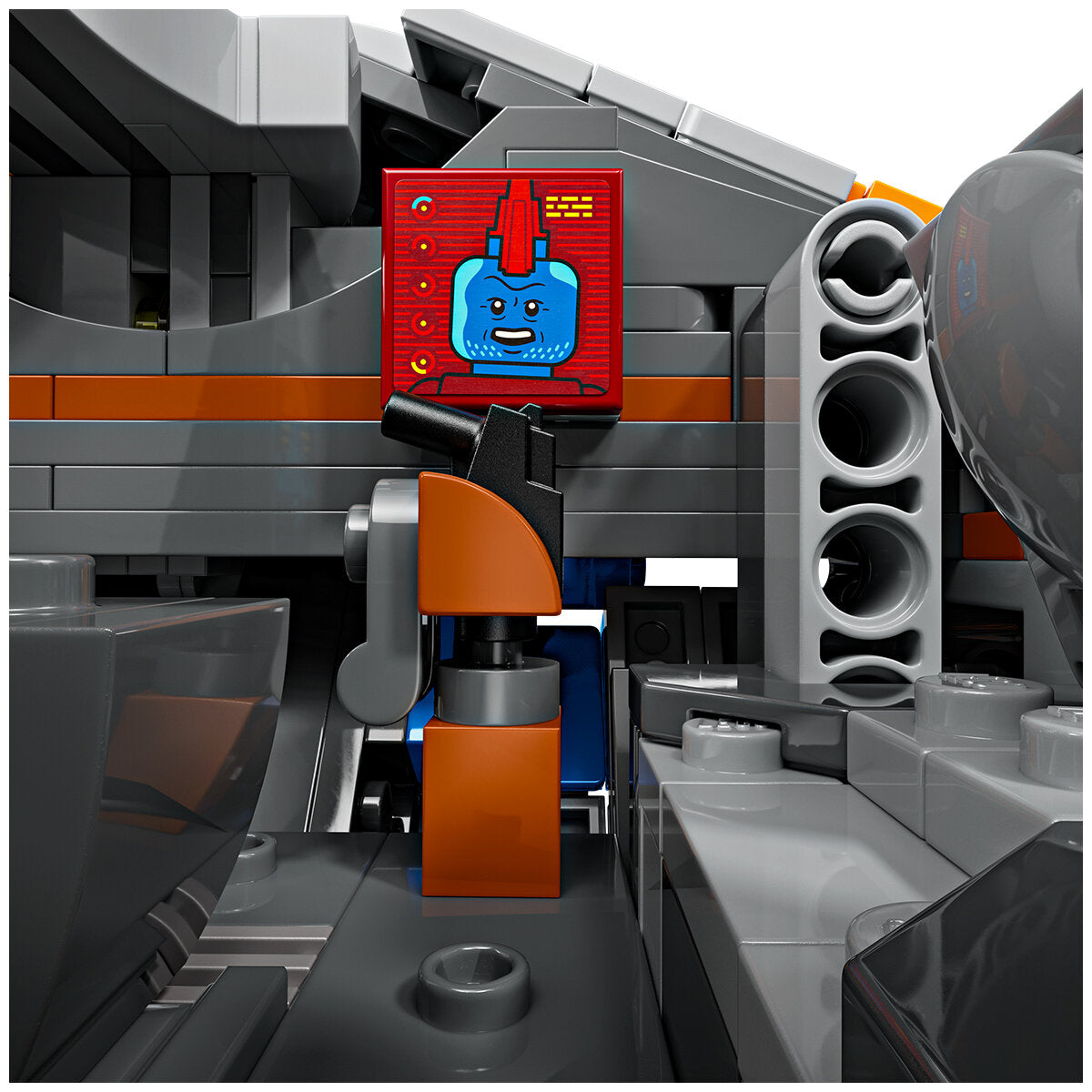 LEGO Marvel Guardians Of The Galaxy: The Milano 76286