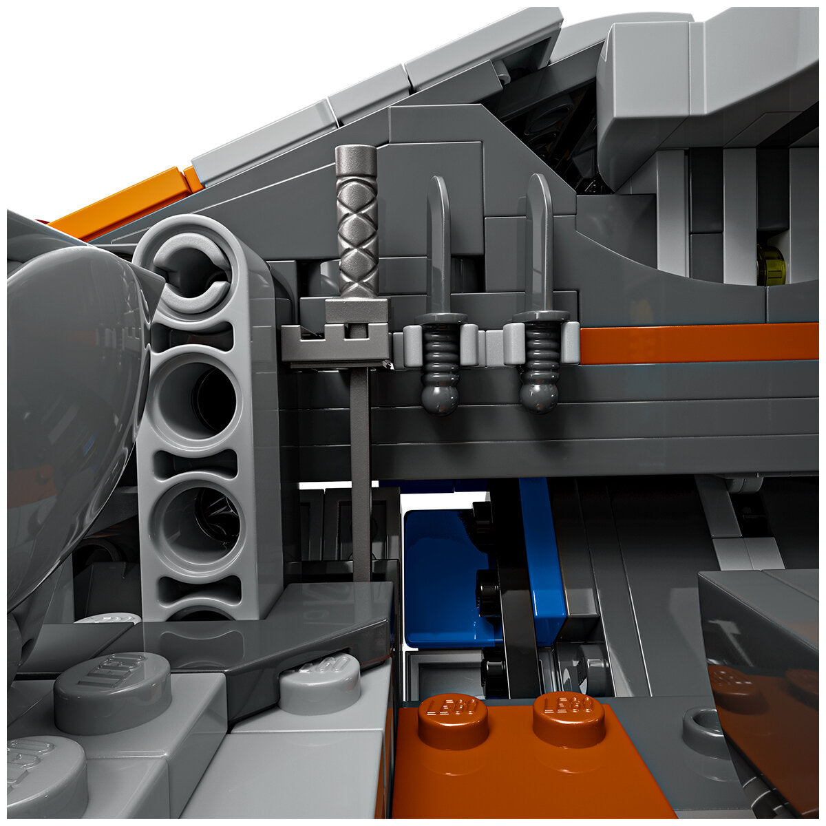 LEGO Marvel Guardians Of The Galaxy: The Milano 76286