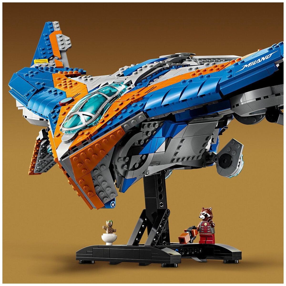 LEGO Marvel Guardians Of The Galaxy: The Milano 76286