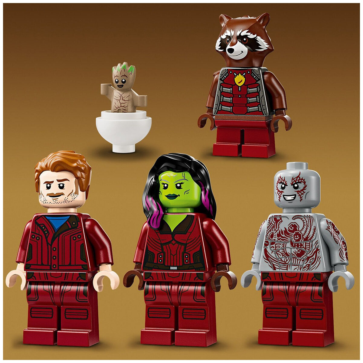 LEGO Marvel Guardians Of The Galaxy: The Milano 76286