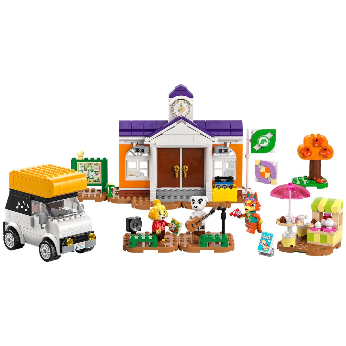 LEGO Animal Crossing K.K.’s Concert In The Plaza Toy 77052
