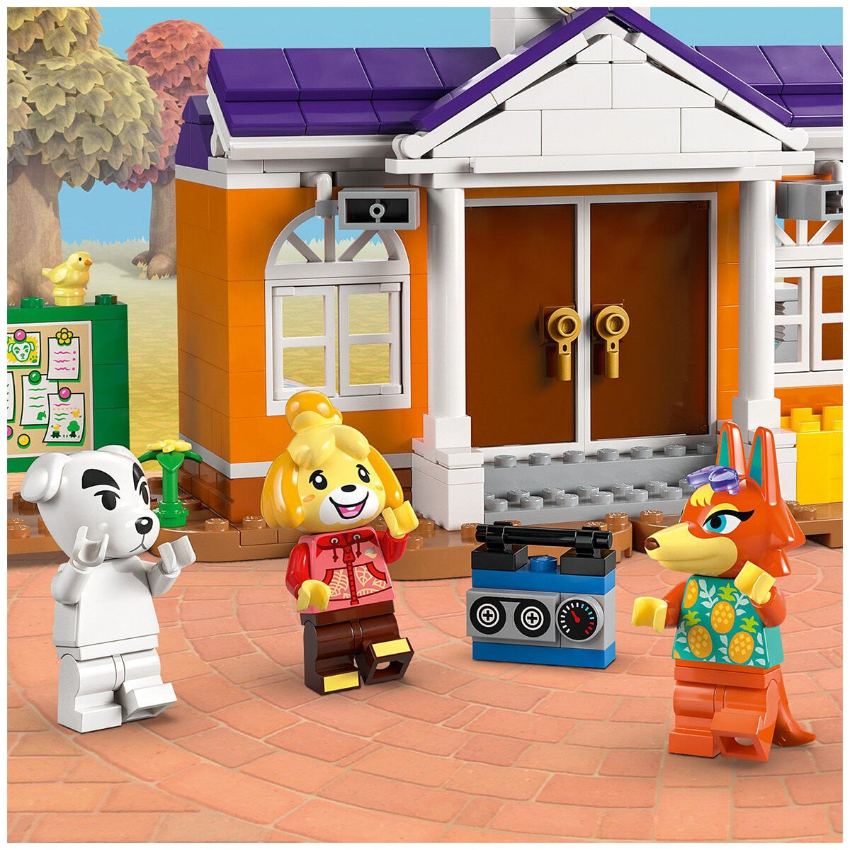 LEGO Animal Crossing K.K.’s Concert In The Plaza Toy 77052