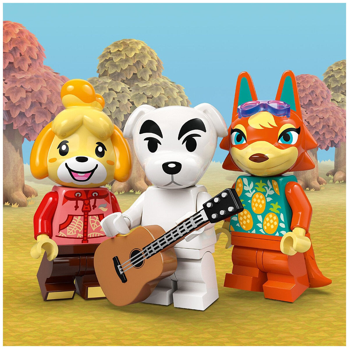 LEGO Animal Crossing K.K.’s Concert In The Plaza Toy 77052