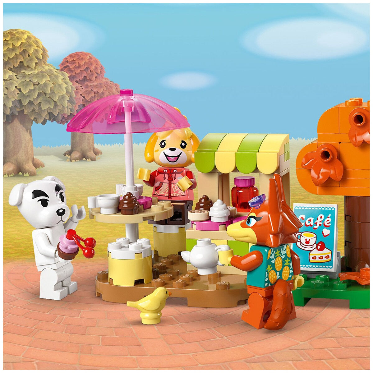LEGO Animal Crossing K.K.’s Concert In The Plaza Toy 77052