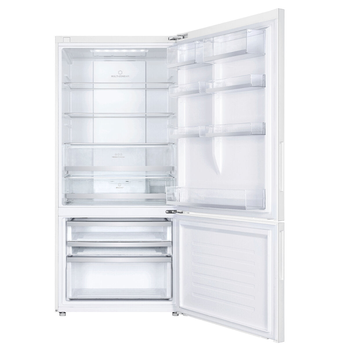 Haier 493L Bottom Mount Frost Free Fridge HRF520BW