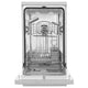 Haier 45cm Compact Freestanding Stainless Steel Dishwasher HDW10F1S1