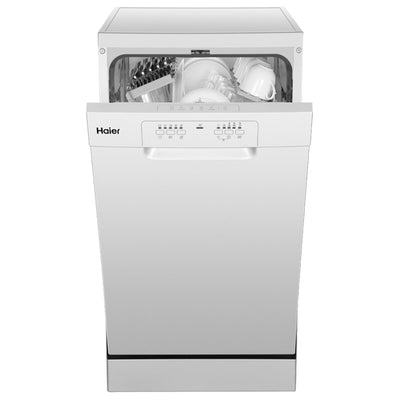 Haier 45cm Compact Freestanding Stainless Steel Dishwasher HDW10F1S1 Silver