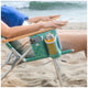 Tommy Bahama Hi-Boy Beach Chair Green Palm – view 5