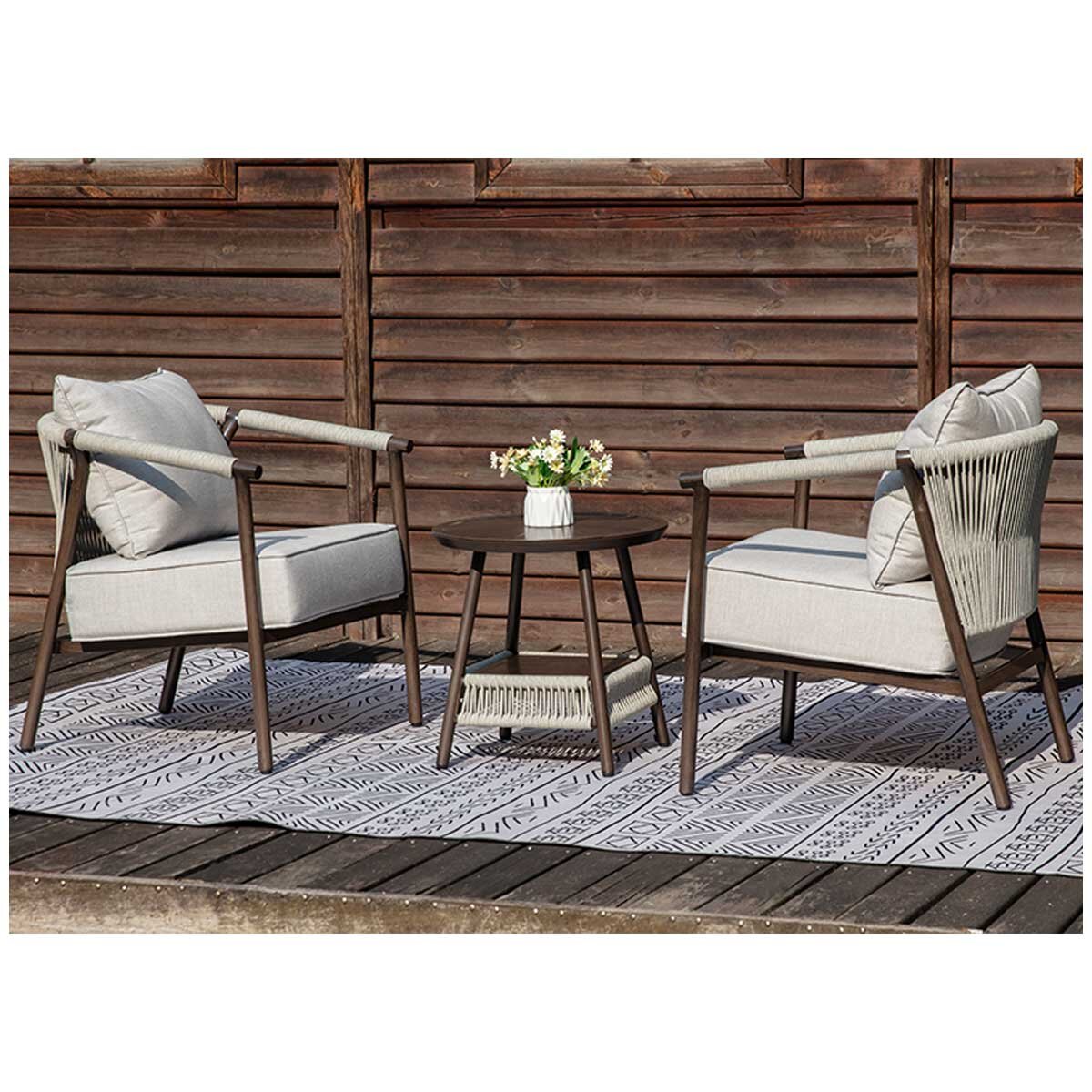 West Coast Casual Helmsdale Woven Small Space 3 Piece Set