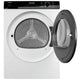 Haier 8kg Heat Pump Dryer H300 HDHP80AW1 - Hinged On Energy Efficiency & Gentle Drying – view 2