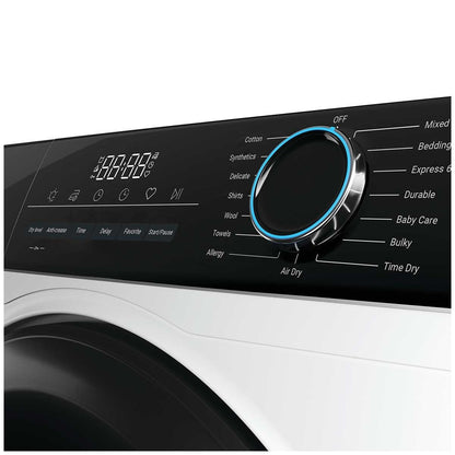 Haier 8kg Heat Pump Dryer H300 HDHP80AW1 - Hinged On Energy Efficiency & Gentle Drying