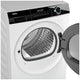 Haier 8kg Heat Pump Dryer H300 HDHP80AW1 - Hinged On Energy Efficiency & Gentle Drying – view 4