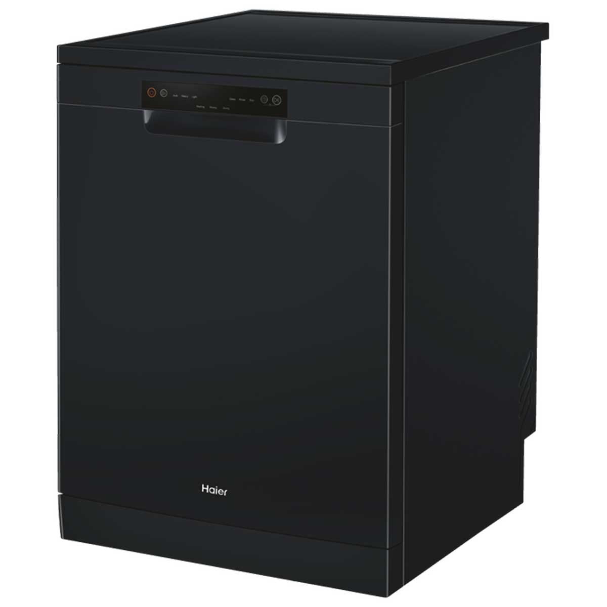 Haier 60cm Freestanding Dishwasher Black HDW13V1B1