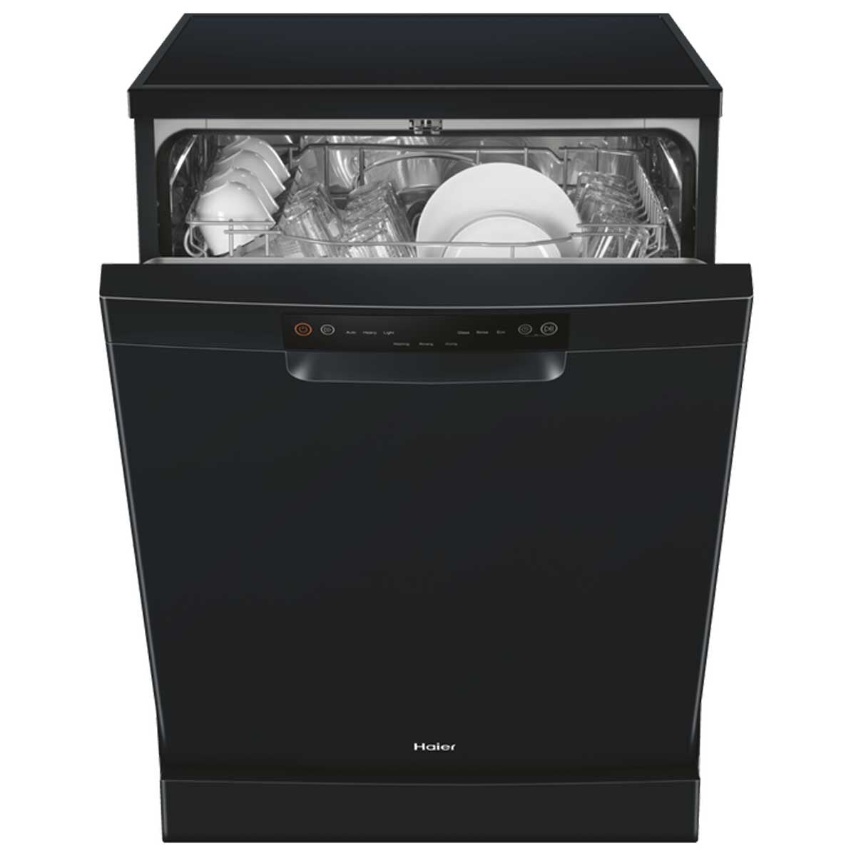 Haier 60cm Freestanding Dishwasher Black HDW13V1B1