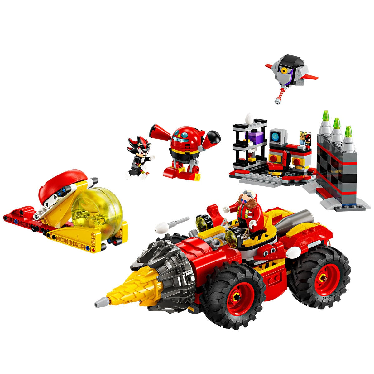 LEGO Sonic The Hedgehog Super Sonic Vs. Egg Drillster 76999