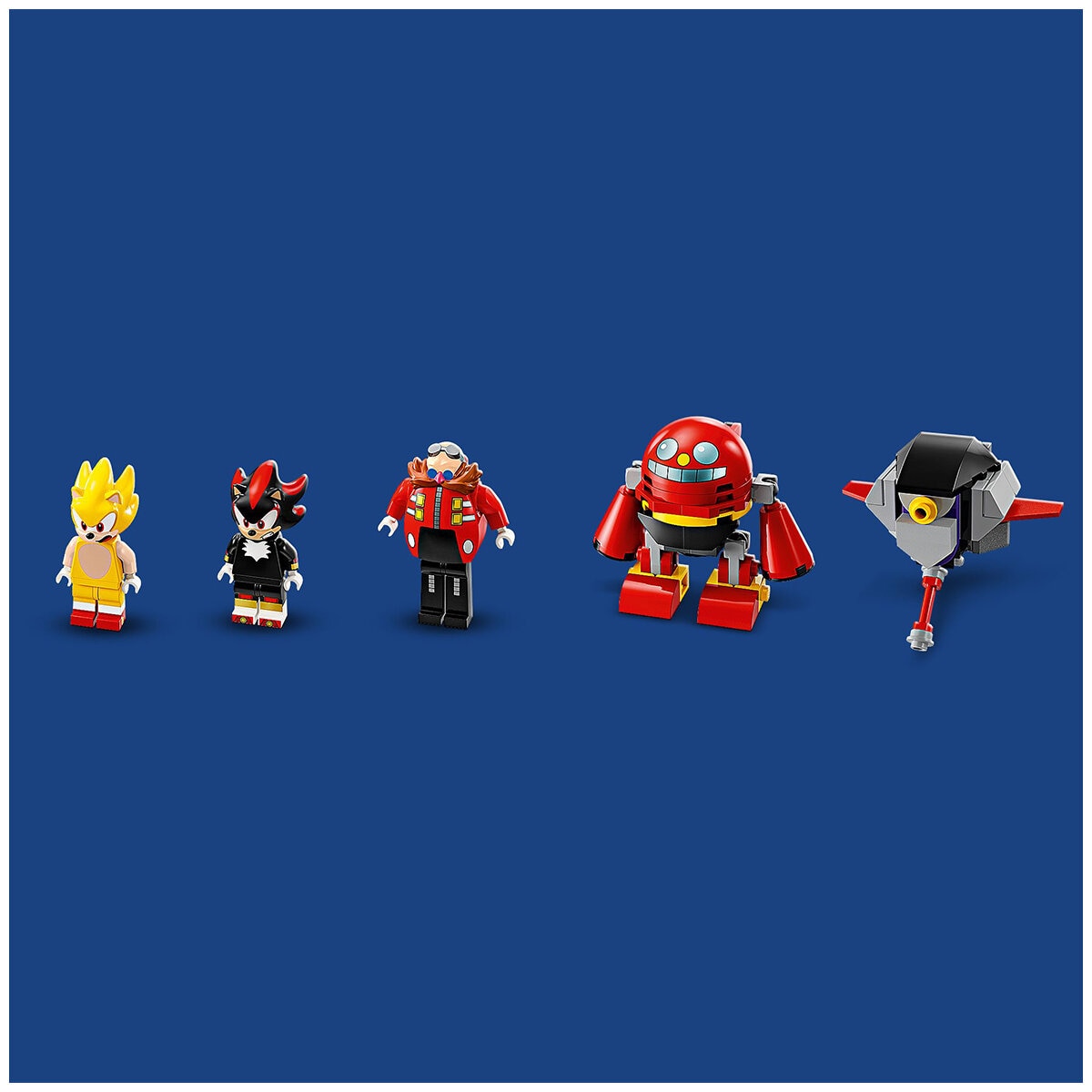 LEGO Sonic The Hedgehog Super Sonic Vs. Egg Drillster 76999