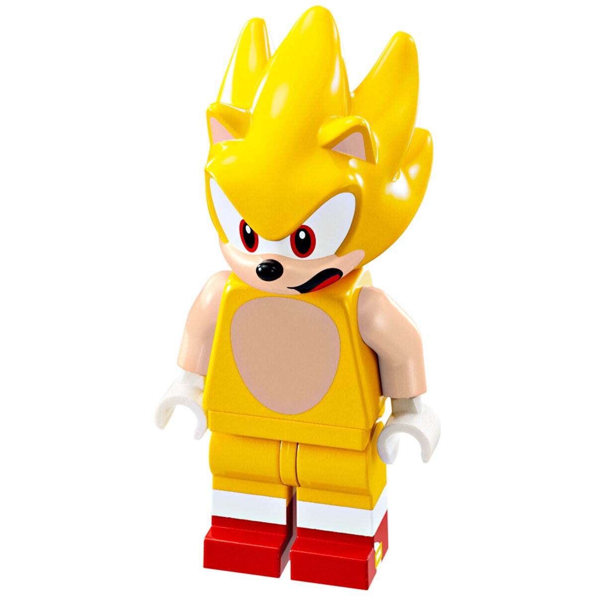 LEGO Sonic The Hedgehog Super Sonic Vs. Egg Drillster 76999