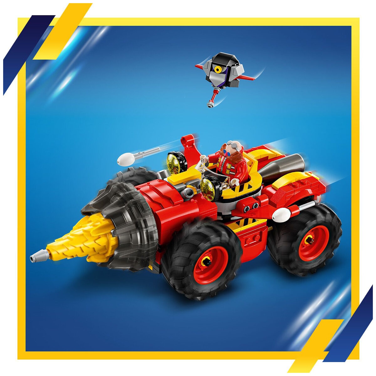 LEGO Sonic The Hedgehog Super Sonic Vs. Egg Drillster 76999