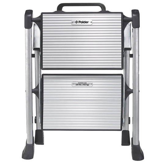 Polder Easy Close 2 Step Folding Ladder – view 2 - Auzzistore