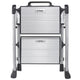 Polder Easy Close 2 Step Folding Ladder – view 2
