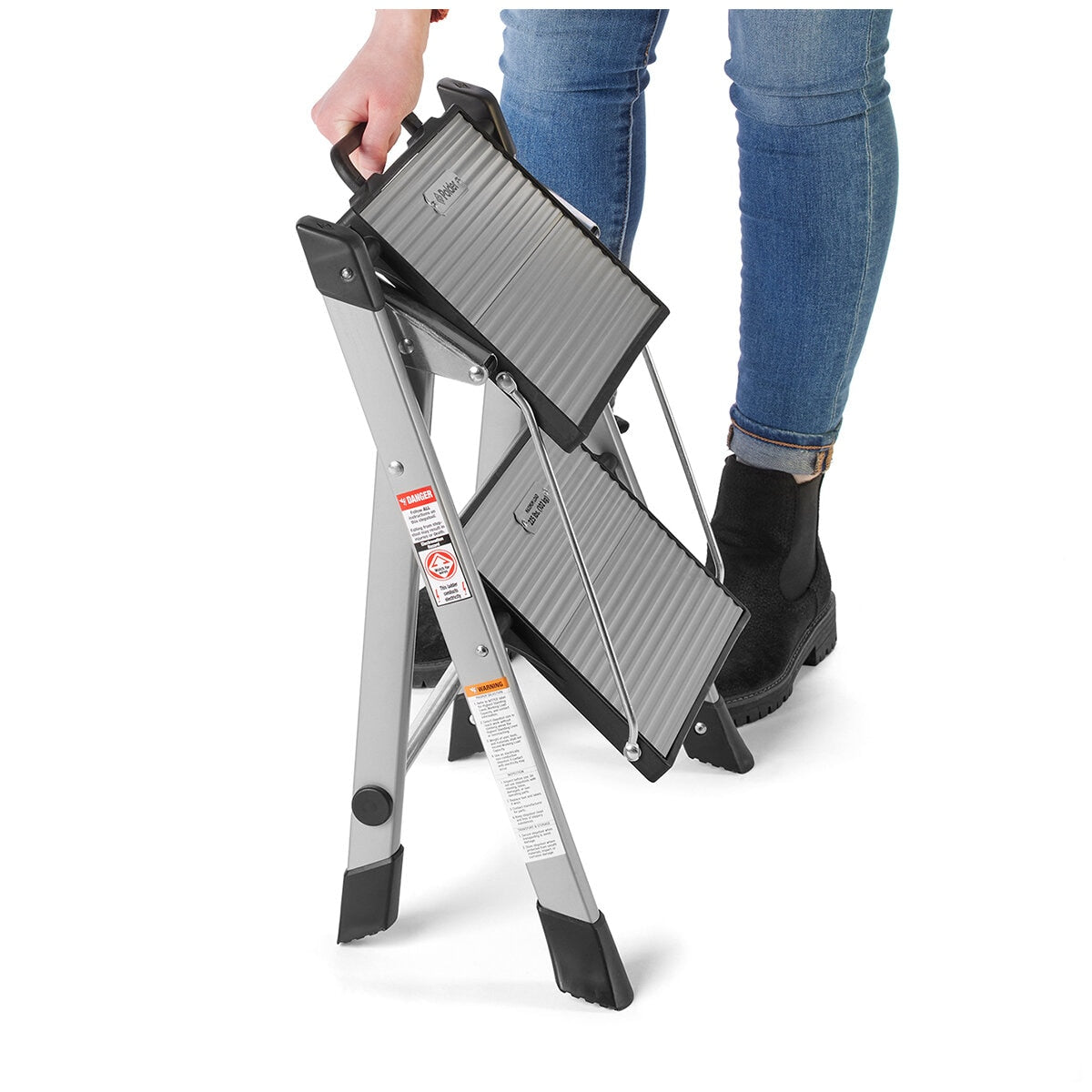 Polder Easy Close 2 Step Folding Ladder