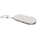 ZGO ZDock Dual Video USB Docking Station White ZGO-ZDOCK-WH