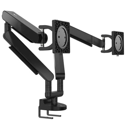 ZGO ZG2 Dual Monitor Arm Black ZGO-ZG2-B