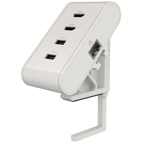 ZGO ZHUB Dual Video HDMI With USB-C Power Adapter White ZGO-ZHUB-WH - Auzzistore