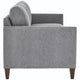 Lillian August Stationary Fabric Sofa with Nailhead Trim & Down Blend Cushions – view 2