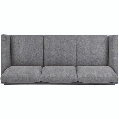 Lillian August Stationary Fabric Sofa with Nailhead Trim & Down Blend Cushions