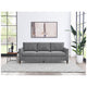 Lillian August Stationary Fabric Sofa with Nailhead Trim & Down Blend Cushions – view 7