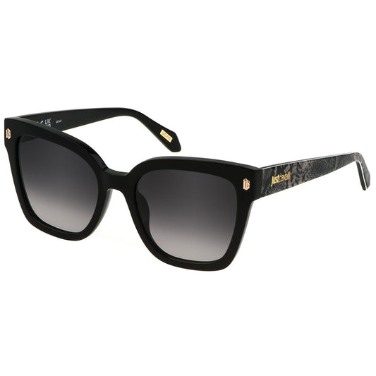 Just Cavalli SJC044 Women's Sunglasses Shiny Black