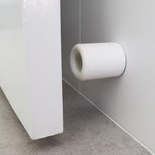 Adoored Door Stop - 50mm - Rubber - Wall/Floor Mounted – view 2 - Auzzistore