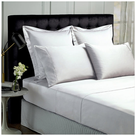 Royal Comfort 1000 Thread Count Balmain Bamboo King Sheet Set White
