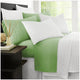 Ramesses 2000 Thread Count Bamboo Single Sheet Set Avocado