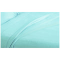 Ramesses 2000 Thread Count Bamboo King Single Sheet Set Aqua