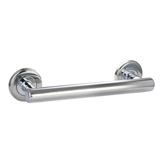 Evekare 300mm Polished Stainless Steel Linear Grab Rail - Durable Support