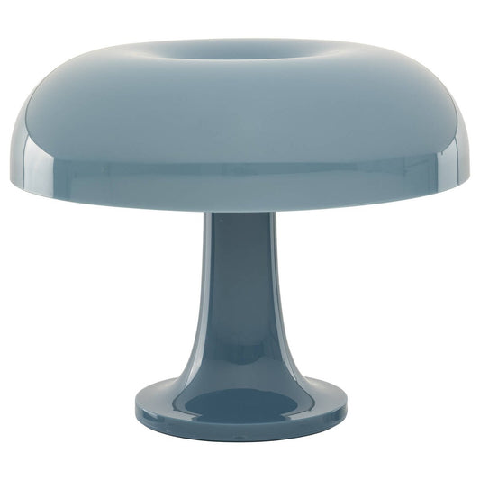 Astin Sinclair Dimmable Mushroom Table Lamp - Blue - 260mm x 215mm - USB Powered