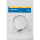 Pacific Air 100mm Stainless Steel Worm Clamp 2 Pack Easy Seal